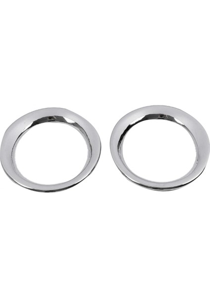 W447 2014-2020 Krom Kapak Için Araç Ön Tampon Yan Sis Farı Trim Çerçevesi (Yurt Dışından)