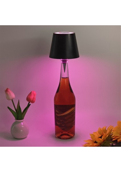 LED Şişe Işık Dokunmatik Kablosuz Masa Lambası Rgb ve Iç Mekan / Dış Mekan Restoran Barları Için 3 Renk Beyaz (Yurt Dışından) fırsatları