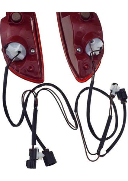Araba Arka Tampon Sis Lambası Fren Stop Lambası Ampul Tel ile 92408-2B500 92409-2B500 10-12 2.4 T (Yurt Dışından) modelleri