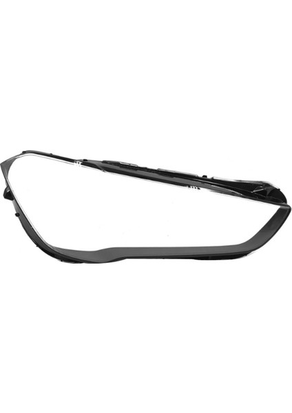 Araba Sağ Far Kabuk Lamba Gölge Şeffaf Lens Kapağı X1 2019-2020 Için (Yurt Dışından)