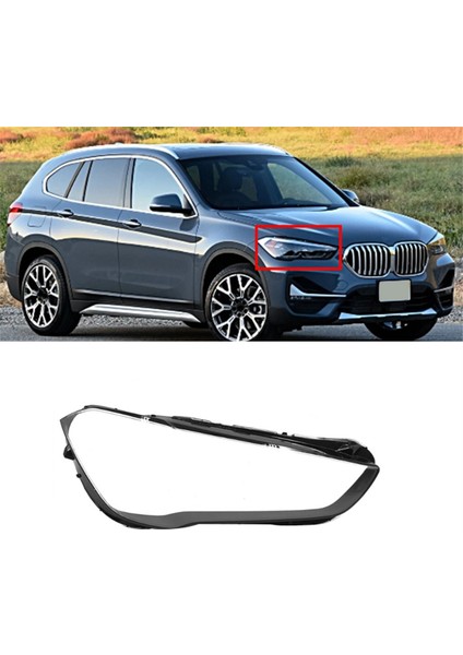 Araba Sağ Far Kabuk Lamba Gölge Şeffaf Lens Kapağı X1 2019-2020 Için (Yurt Dışından) fırsatları