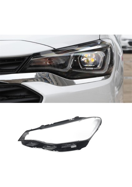 Araba Far Camı Kapağı Headlmp Konut Monza 2019-2022 Için Ön Far Lambası Kılıfı Abajur Kabuk Sol Yan (Yurt Dışından) indirimleri