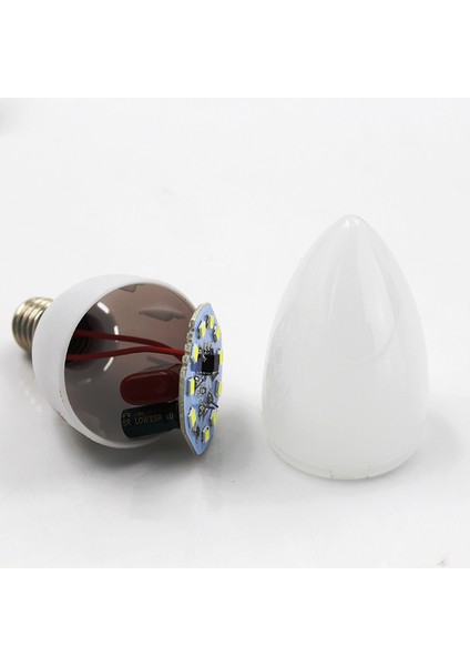 LED Mum Ampul 5W Uç Kabarcık Kuyruk Kristal Avize Özel E14, Uç Kabarcık (Soğuk Beyaz 220V) (Yurt Dışından) modelleri