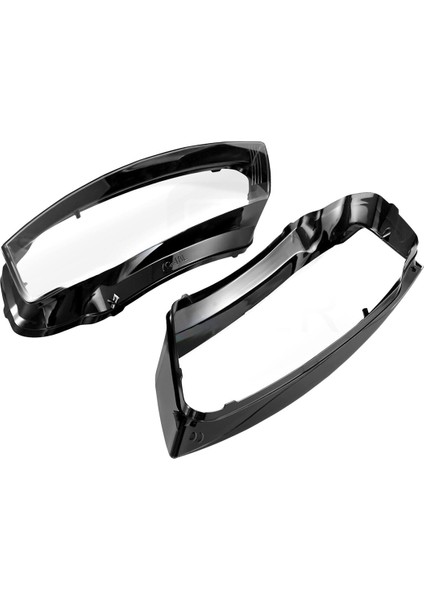 Araba Ön Sol Far Başkanı Işık Lamba Çerçevesi Kabuk Temizle Abajur Kapağı A3 8p S3 Rs3 08-12 8P0941003 (Yurt Dışından)