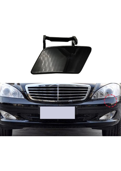 Araba Sol Ön Tampon Far Yıkama Memesi Kapağı 2218800505 S Sınıfı W211 2005-2008 Için (Yurt Dışından) indirimleri