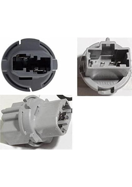 10 Adet 33515-S50-003 Araba Fren Kuyruk Lambası Arka Lamba Tutucu Accord T20W Arka Lambası Soketi (Yurt Dışından)