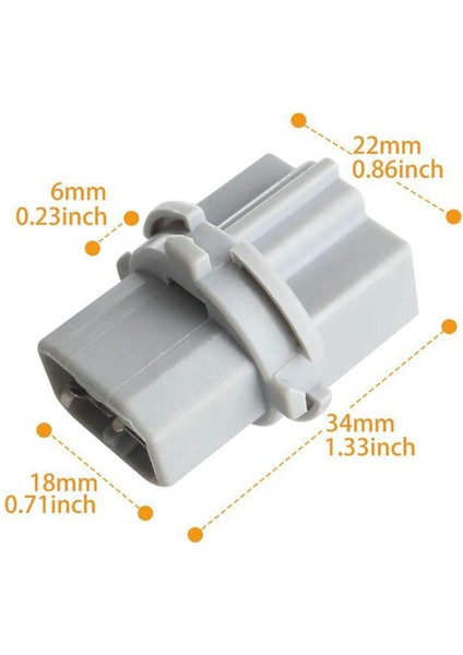 10 Adet 33515-S50-003 Araba Fren Kuyruk Lambası Arka Lamba Tutucu Accord T20W Arka Lambası Soketi (Yurt Dışından) modelleri