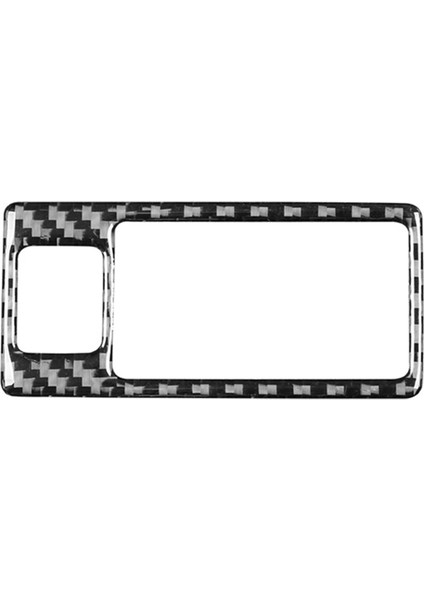 Gerçek Karbon Fiber Cx9 -9 2016-2022 Far Anahtarı Paneli Kapak Trim Etiket Araba Iç Aksesuarları (Yurt Dışından)