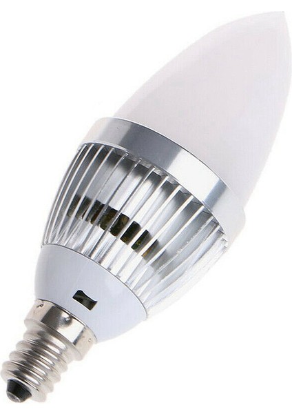 2x 3W Akıllı E14 Rgb LED Renkli Renk Değiştiren Ampul, 24 Mum Uzaktan Kumanda Düğmesi Sütlü Abajur (Yurt Dışından) fiyatları
