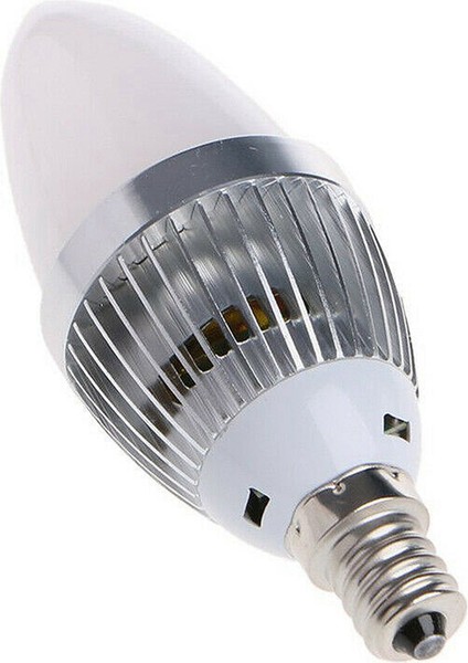 2x 3W Akıllı E14 Rgb LED Renkli Renk Değiştiren Ampul, 24 Mum Uzaktan Kumanda Düğmesi Sütlü Abajur (Yurt Dışından) modelleri