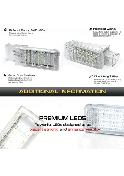 3x Araba Ayak Bölmesi Işık Gövde A4 A6 C6 C7 R8 Tt Q5 Q3 A8 S3 Rs6 4B0947415 4B0947415A 4E0947415 8D0947415 (Yurt Dışından) modelleri