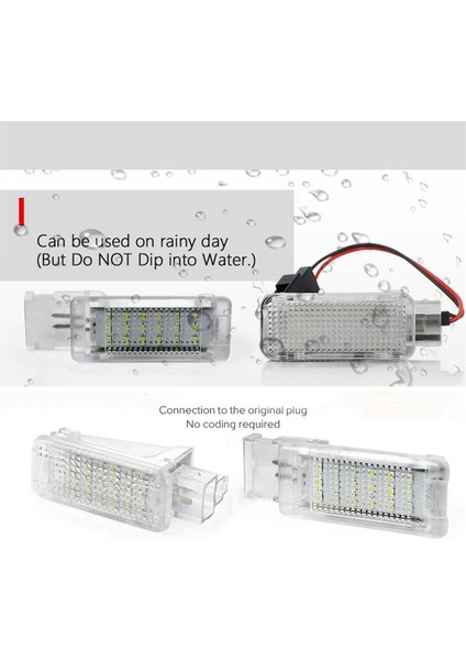 3x Araba Ayak Bölmesi Işık Gövde A4 A6 C6 C7 R8 Tt Q5 Q3 A8 S3 Rs6 4B0947415 4B0947415A 4E0947415 8D0947415 (Yurt Dışından) indirimleri