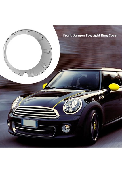 51117248791 Mını R56 2009-2013 Çerçeve Için Sol Ön Tampon Sis Işık Halkası Kapağı (Yurt Dışından) fırsatları