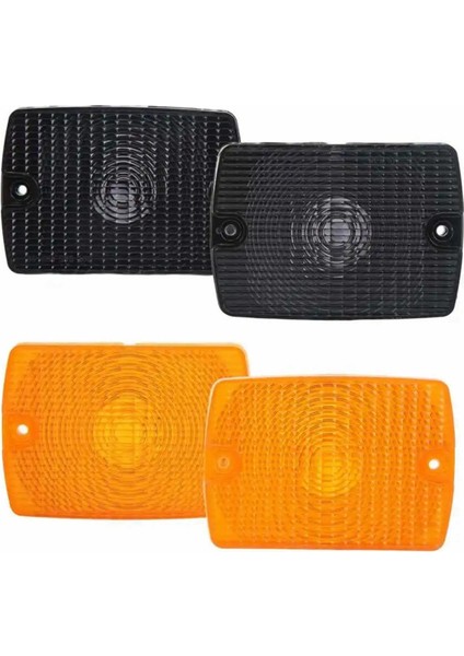Araba Ön Tampon Aydınlatma Koruması 56001378 CH2520111 Wrangler Yj 1987-1995 Için Dönüş Sinyali Sarı (Yurt Dışından) fiyatları