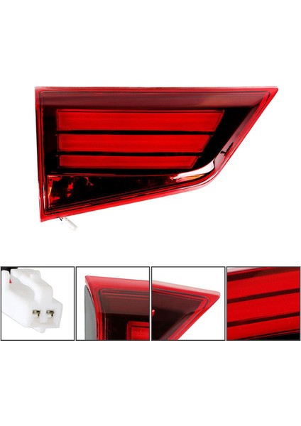 Sağ Arka LED Arka Işık Assy 8331A180 2016-2021 Için Iç Arka Lambası Fren Dur Dönüş Sinyali Lambası (Yurt Dışından)