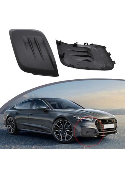 Partner 2012-2017 Için Sol Ön Tampon Sis Farı Çerçevesi Alt Izgara 1613564580 9810966177 (Yurt Dışından)