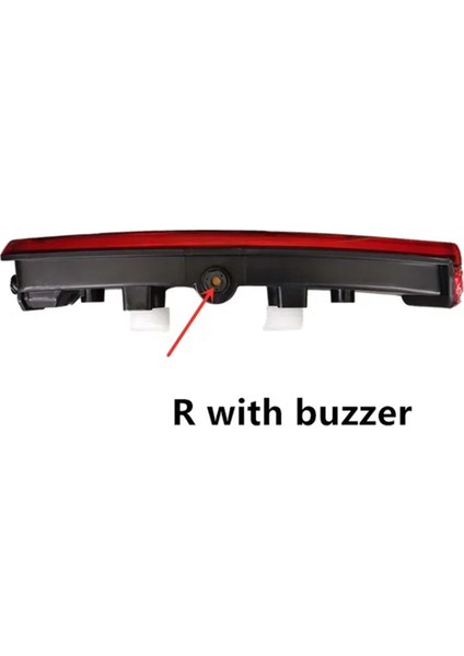 Sağ Arka Fren Sinyal Işığı 24 V LED Kuyruk Lambası Buzzer ile 82483073 Kamyon Serisi FM450 FM460 FMX500 (Yurt Dışından) indirimleri