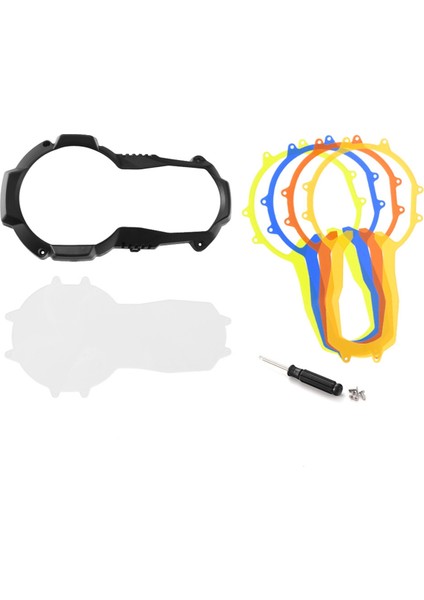 Motosiklet Far Koruyucu Için R1200GS Lc R1250GS R 1200GS 1250GS Adv Macera (G Şekli Işık) (Yurt Dışından)