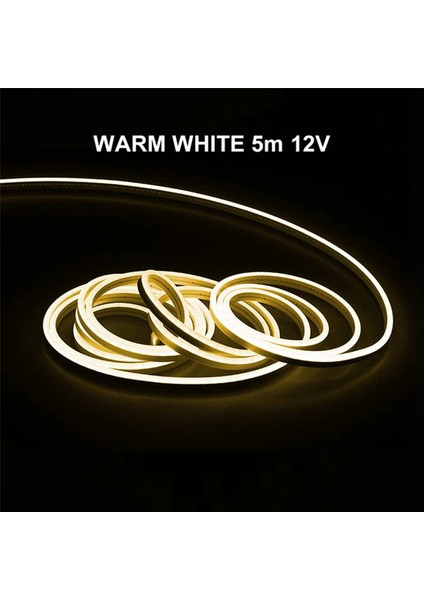 Model Y 2021-2023 Için 2x Araba LED Işık Şeridi Esnek Arka Bagaj Su Geçirmez Neon Işıkları Aksesuarları (Sıcak Beyaz) (Yurt Dışından)