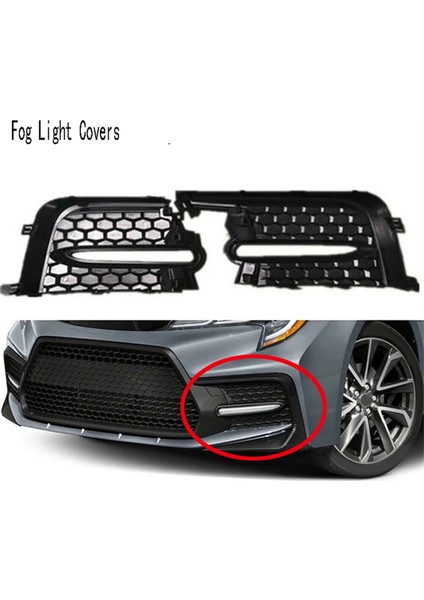 Sedan Se Xse Için 4 Kapılı 2020 Ön Sis Lambası Çerçeve Izgarası Kapakları (Yurt Dışından) fiyatları