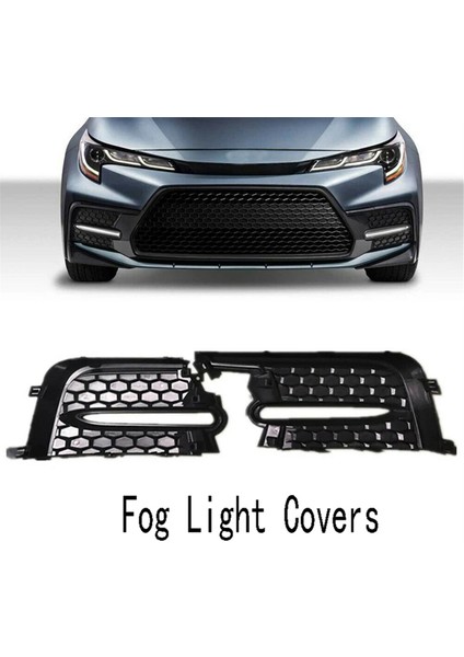 Sedan Se Xse Için 4 Kapılı 2020 Ön Sis Lambası Çerçeve Izgarası Kapakları (Yurt Dışından) modelleri