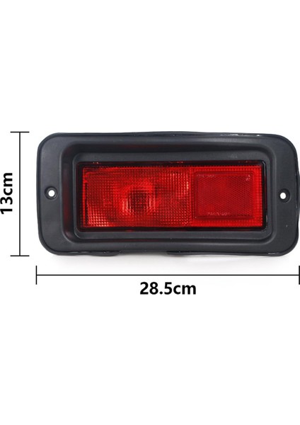 Montero Sport K94W K96W 1997-2011 Için MR465017 Araba Kuyruk Lambası Sis Arka Tampon Reflektör (Sağ) (Yurt Dışından) fırsatları