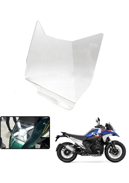 Motosiklet Far Koruma Izgarası Izgara Kapağı Koruyucu Için R1300GS GS1300 R1300 Gs Adv Macera 2023 2024 (Yurt Dışından) fırsatları