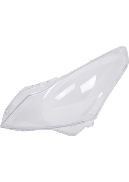 Araba Sol Kafa Işık Lambası Kapağı Şeffaf Gölge Far Kabuk Lens G25 G37 2010-2013 (Yurt Dışından)