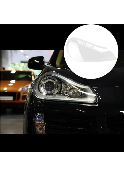 Sağ Ön Kafa Işık Lambası Kabuk Kapak 2007-2010 Abajur Için Şeffaf Abajurlar (Yurt Dışından)