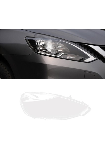 Sylphy 2019-2020 Için Sağ Far Kabuk Lamba Gölge Şeffaf Lens Kapağı (Yurt Dışından) fiyatları