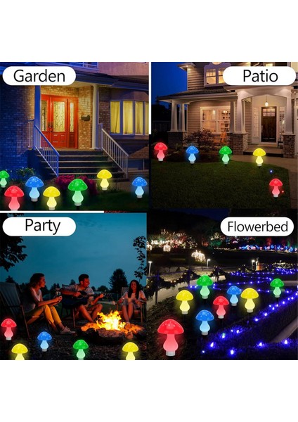 Güneş Işıkları Açık Bahçe Bahçe, Çim, Yol, Noel, Geçit, Çit Süslemeleri Için 8 Mod (Yurt Dışından)