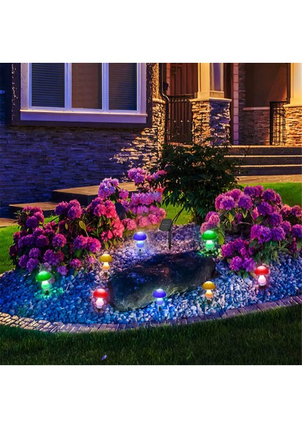 Güneş Işıkları Açık Bahçe Bahçe, Çim, Yol, Noel, Geçit, Çit Süslemeleri Için 8 Mod (Yurt Dışından)