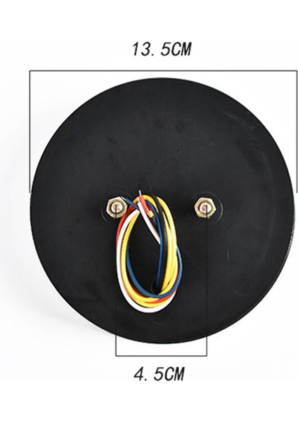 4 Adet 4 Inç Römork Dinamik Kuyruk Lambası 24V LED Kamyon Freni Yuvarlak Su Hamburger Arabalar, Tekneler, Otobüsler Için (Yurt Dışından) fırsatları