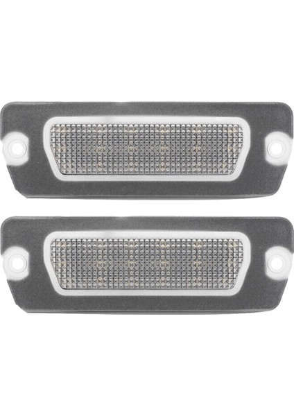Araba LED Plaka Işığı 198231 4200/GT 2001-2007 Granturismo Grancabrio Numarası Lambası (Yurt Dışından)
