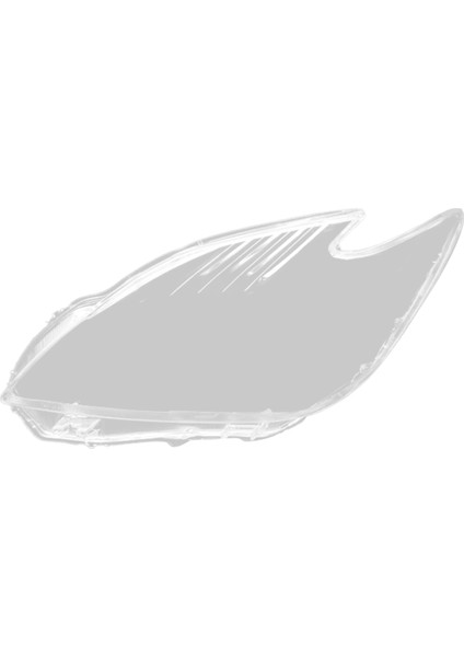 Prıus 2010-2012 Için Araba Sol Far Kabuk Lamba Gölge Şeffaf Lens Kapağı (Yurt Dışından)