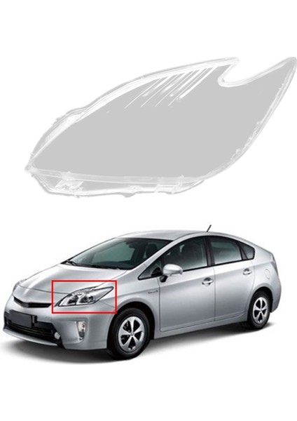 Prıus 2010-2012 Için Araba Sol Far Kabuk Lamba Gölge Şeffaf Lens Kapağı (Yurt Dışından) modelleri