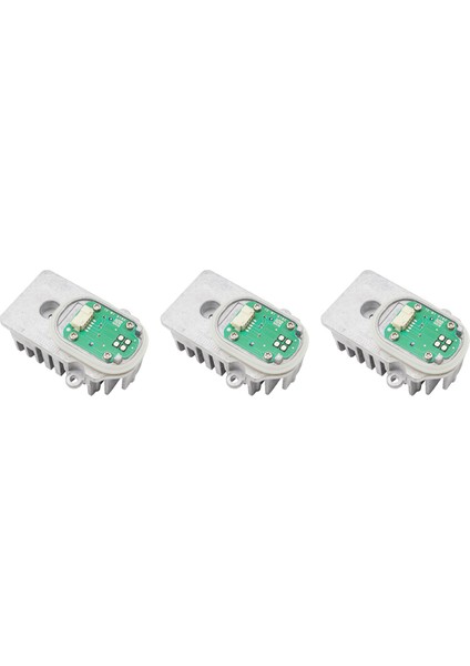 3x Araba LED Gündüz Çalışan Işık Kontrol Ünitesi Modülü - W205 W156 X156 2015-2016 A2059060601 (Yurt Dışından)