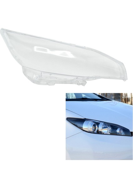 2x Araba Sağ Far Kabuk Lamba Gölge Şeffaf Lens Kapağı Dilek 2009-2015 Için (Yurt Dışından) modelleri