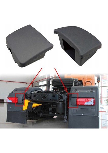 2 Adet Man Tga Tgs Tgx Araba Stop Lambası Kapağı Çamurluk Işık Uzatma Konut Braketi 81664400189 (Yurt Dışından) fırsatları