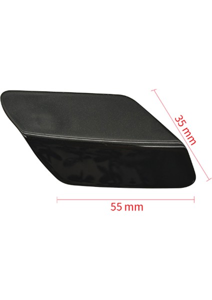 Araba Ön Tampon Far Yıkama Memesi Kapağı 51118067969 3 Serisi F30 F31 2012-2019 Siyah (Yurt Dışından) fırsatları