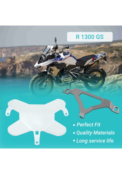 Motosiklet Ön Işıklar Kapak Hızlı Bırakma Far Koruma Kalkanı Gs 1300 Aksesuarları R1300GS R (Yurt Dışından) fırsatları