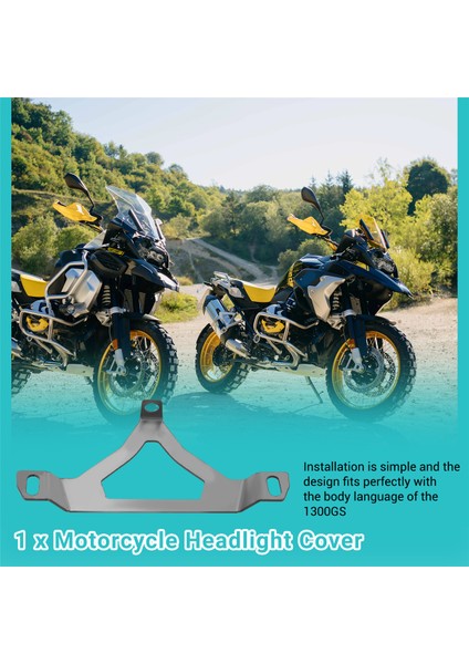 Motosiklet Ön Işıklar Kapak Hızlı Bırakma Far Koruma Kalkanı Gs 1300 Aksesuarları R1300GS R (Yurt Dışından) indirimleri