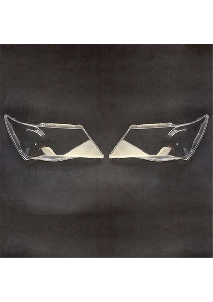 2007-2013 Için Araba Far Gölge Başkanı Işık Lambası Lens Kapakları Şeffaf Kabuk Cam Abajur Sol (Yurt Dışından) modelleri