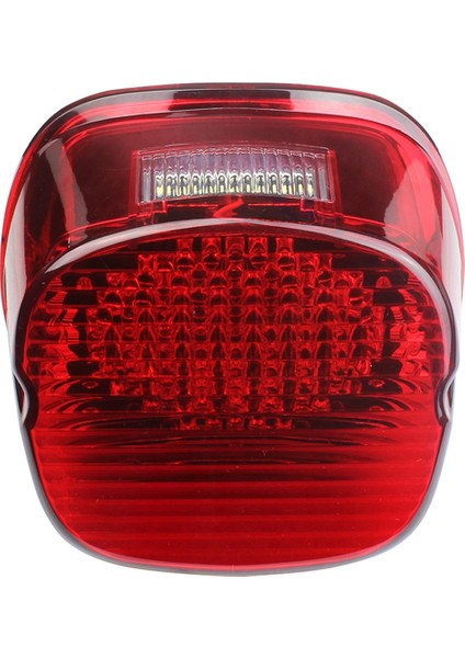 1 Adet Motosiklet Modifiye Kırmızı Arka Kuyruk Işık Güçlü Delici Güç ile Motosikletler Için LED Fren (Yurt Dışından)