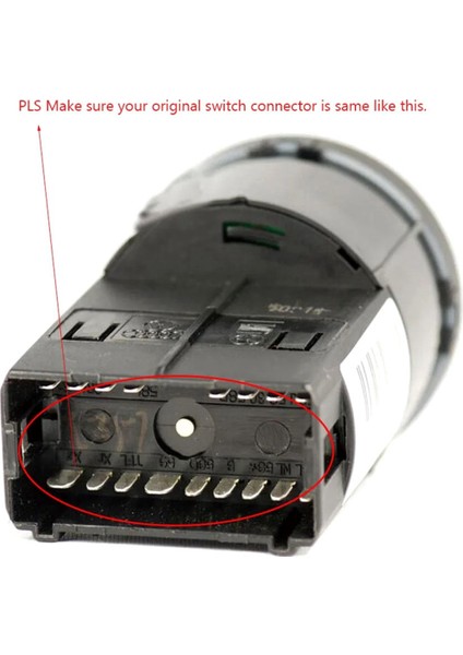 5ND941431B Sensörlü Işık Ayarlı Araba Far Anahtarı Golf 4 B5 (Yurt Dışından) fırsatları