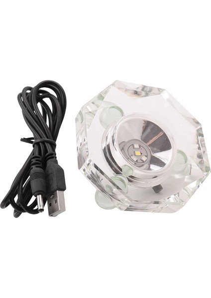 6x Kristal LED Işık Tabanı Çok Renkli Otomatik Yanıp Sönen Kaide Renk Gösterisi Standı Düz Üstlü Işıklı Ekran Plakası (Yurt Dışından) indirimleri