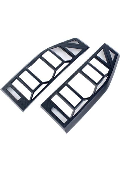 Araba Mecha Kuyruk Aydınlatma Koruması Jetour Traveller 2023 2024 Için Arka Sis Çerçevesi Mat Siyah (Yurt Dışından)