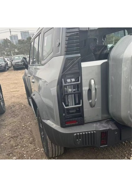 Araba Mecha Kuyruk Aydınlatma Koruması Jetour Traveller 2023 2024 Için Arka Sis Çerçevesi Mat Siyah (Yurt Dışından) fiyatları