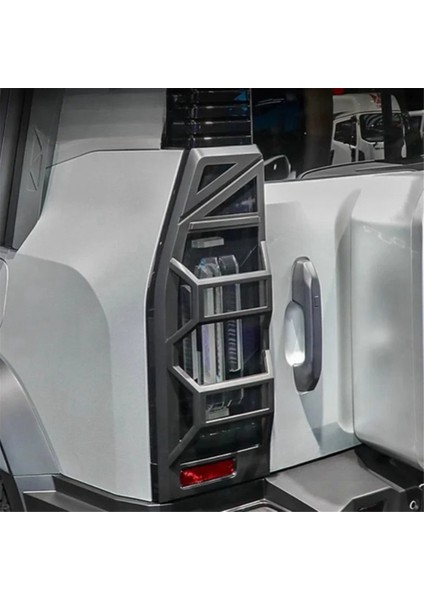 Araba Mecha Kuyruk Aydınlatma Koruması Jetour Traveller 2023 2024 Için Arka Sis Çerçevesi Mat Siyah (Yurt Dışından) fırsatları