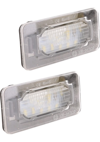 Araba LED Numarası Plaka Işığı Lambası 2014-2020 81270-02250 Aksesuarları Için (Yurt Dışından)